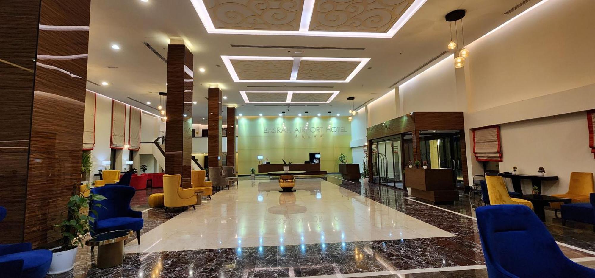Basrah International Airport Hotel Екстер'єр фото